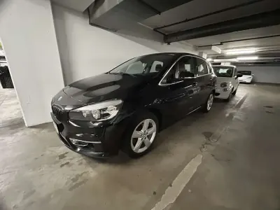 Gebraucht BMW 216 Luxury Line 116 PS (85 kW) 2015 Kombi