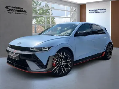 Gebraucht Hyundai Ioniq 5 447 kW (609 PS) 2025 Performance blue (matt) / mat SUV