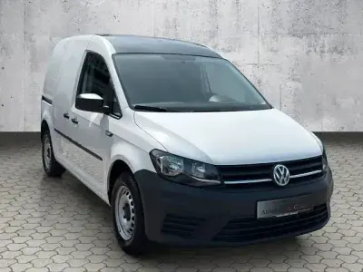 Usata VW Caddy 102 CV (75 kW) 2020 Bianco Monovolume