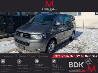 Gebraucht VW Multivan Match 179 PS (131 kW) 2012 Grau Van