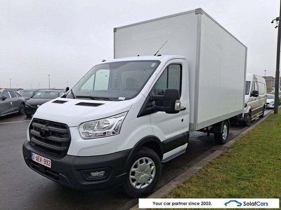 Usata Ford Transit 131 CV (96 kW) 2021 Bianco Monovolume