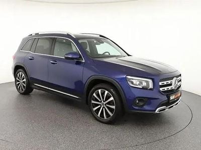 Brugt Mercedes GLB200 Progressive 163 HK (119 kW) 2023 Blå SUV