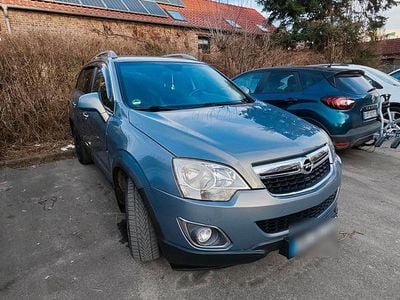 Gebraucht Opel Antara Cosmo 184 PS (135 kW) 2011 Grau SUV