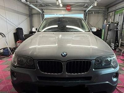 Używany BMW X3 150 KM (110 kW) 2006 Srebrny SUV