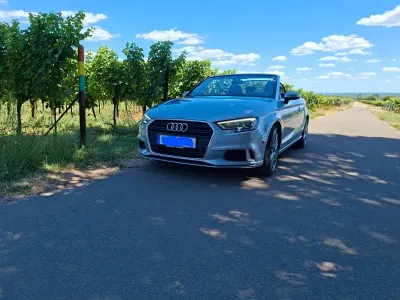 Gebraucht Audi A3 Cabriolet Sport 150 PS (110 kW) 2017 Silber Cabrio
