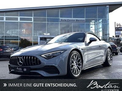 Gebraucht Mercedes SL43 AMG AMG 381 PS (280 kW) 2023 Grau Cabrio