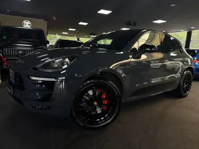 Gebraucht Porsche Macan GTS 360 PS (264 kW) 2018 Blau SUV