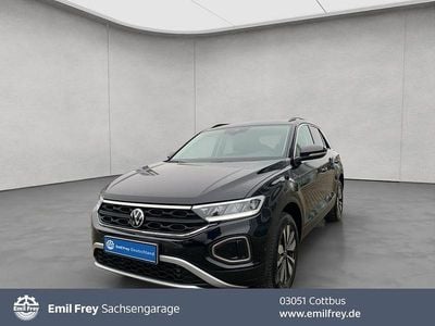 Gebraucht VW T-Roc Goal 150 PS (110 kW) 2025 Schwarz SUV