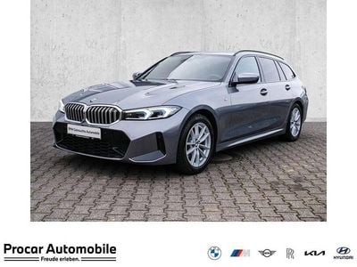 Gebraucht BMW 320 M Sport 190 PS (139 kW) 2025 Grau Kombi