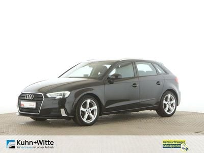 Gebraucht Audi A3 Sportback Sport 116 PS (85 kW) 2018 Schwarz Kleinwagen