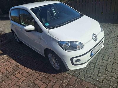 Gebraucht VW up! high up! 75 PS (55 kW) 2013 Weiß Kleinwagen