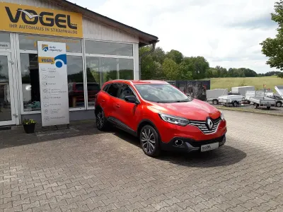 Gebraucht Renault Kadjar Bose Edition 131 PS (96 kW) 2016 Feuerrot SUV