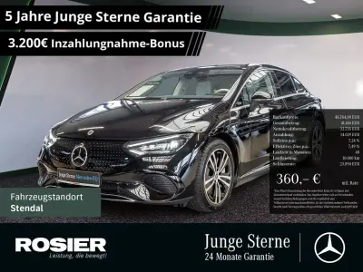Gebraucht Mercedes EQE350 Electric Art 214 kW (292 PS) 2024 Schwarz / obsidianschwarz Limousine