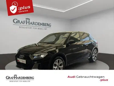 Gebraucht Audi A1 S-Line 116 PS (85 kW) 2025 Mythosschwarz metallic SUV