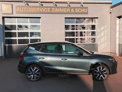 Gebraucht Seat Arona FR 110 PS (80 kW) 2024 Grau SUV