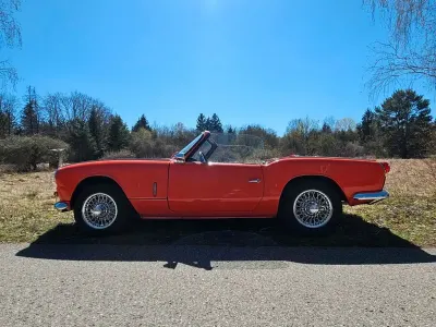 Gebraucht Triumph Spitfire 67 PS (49 kW) 1966 Orange Cabrio