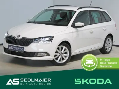 Gebraucht Skoda Fabia Best of 95 PS (69 kW) 2022 Weiß Kleinwagen