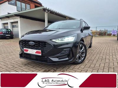 Schwarz Gebraucht 2024 Ford Focus ST-Line Limousine | 17.190 € (Superpreis)