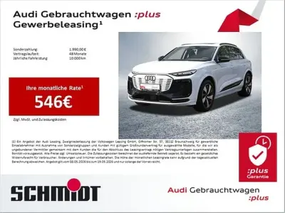 Usata Audi Q6 e-tron S-Line 284 kW (387 CV) 2025 Bianco SUV