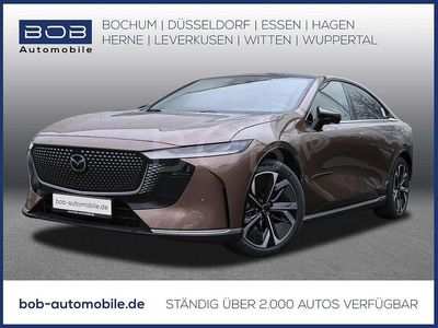 Jet black Neu 2025 Mazda 6e Takumi-Line Limousine | 41.332 € (Fairer Preis)