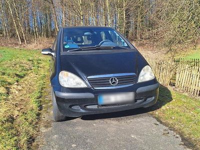 Gebraucht Mercedes A140 82 PS (60 kW) 2003 Schwarz Kombi