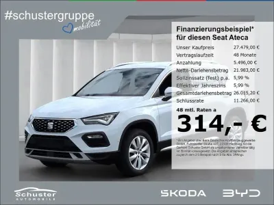 Gebraucht Seat Ateca Xperience 150 PS (110 kW) 2025 Nevada weiss SUV