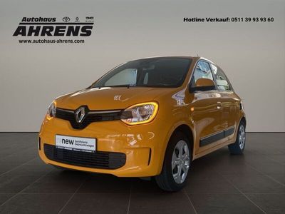 Używany Renault Twingo LIMITED 65 KM (47 kW) 2021 Żółty Hatchback