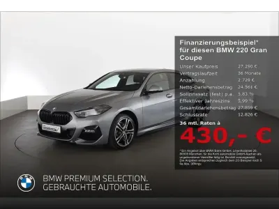 Gebraucht BMW 220 Gran Coupé