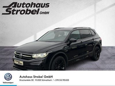 Gebraucht VW Tiguan Allspace Style 190 PS (139 kW) 2021 Deep black perleffekt SUV