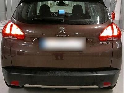 Usata Peugeot 2008 Allure 120 CV (88 kW) 2013 Marrone SUV