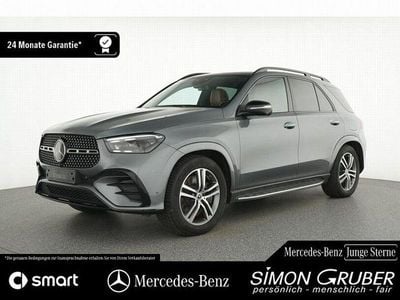 Gebraucht Mercedes GLE350 AMG 197 PS (144 kW) 2024 Lack selenitgrau (metallic) SUV