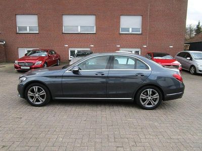 Gebraucht Mercedes C180 156 PS (114 kW) 2014 Grau Limousine