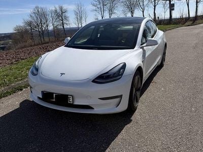 Gebraucht Tesla Model 3 Performance 330 kW (450 PS) 2019 Weiß Limousine
