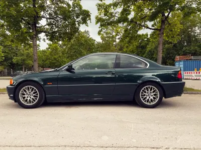 Gebraucht BMW 323 170 PS (125 kW) 1999 Grün Coupé