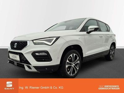 Gebraucht Seat Ateca Style 150 PS (110 kW) 2023 Weiss SUV