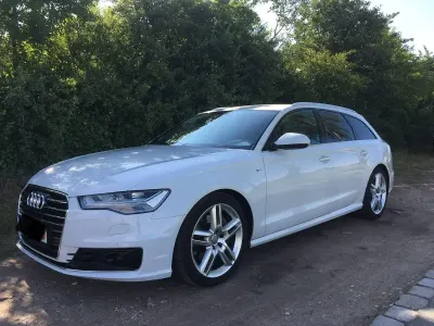 Gebraucht Audi A6 Ambiente 272 PS (200 kW) 2015 Weiß Kombi
