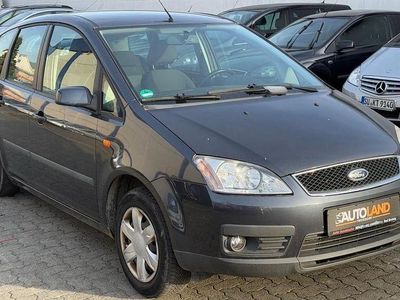 Gebraucht Ford C-MAX Futura 116 PS (85 kW) 2005 Schwarz Van / Kleinbus