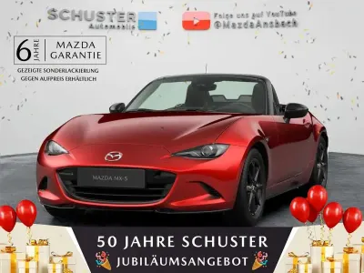 Używany Mazda MX5 Prime-Line 132 KM (97 kW) 2024 Czerwony Kabriolet