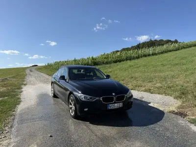 Gebraucht BMW 320 184 PS (135 kW) 2013 Schwarz Limousine