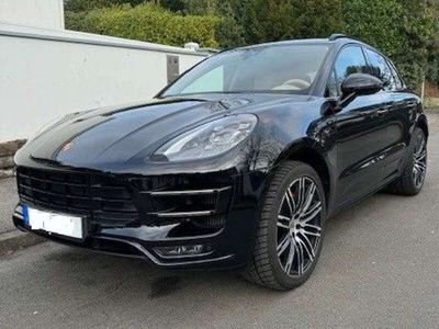 gebraucht Porsche Macan Turbo Turbopaket Pano 21 Zoll