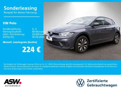 Gebraucht VW Polo Goal 116 PS (85 kW) 2025 Rauchgrau metallic Kleinwagen