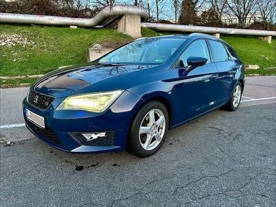 Blau Gebraucht 2016 Seat Leon ST FR Kombi | 14.999 € (Fairer Preis)