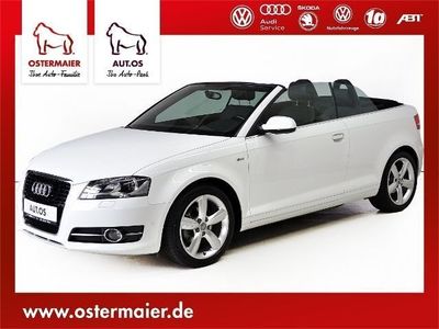 Gebraucht Audi A3 Cabriolet Ambition 160 PS (117 kW) 2011 Weiß Cabrio