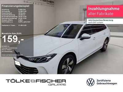 Weiß Gebraucht 2025 VW Passat Business Kombi | 31.489 € (Superpreis)