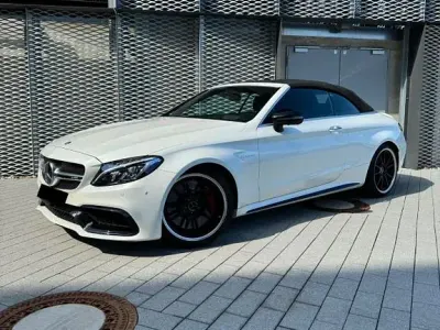 Gebraucht Mercedes C63S AMG AMG 510 PS (375 kW) 2017 Weiß Cabrio