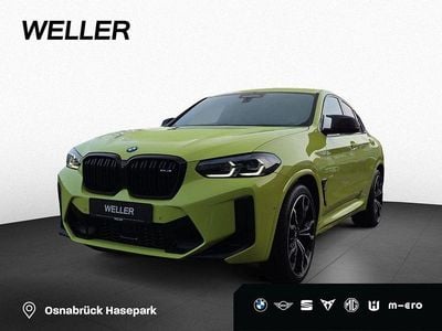Sao paulo gelb (gelb) Gebraucht 2024 BMW X4 M Competition Edition SUV | 69.222 € (Guter Preis)