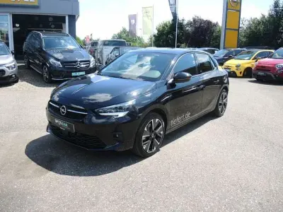 Gebraucht Opel Corsa-e 100 kW (136 PS) 2023 Schwarz Kleinwagen