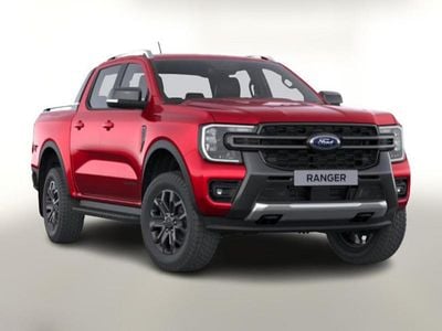 Neu Ford Ranger Wildtrack 205 PS (150 kW) 2026 Blue lightning metallic Abholung