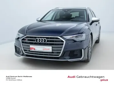Gebraucht Audi S6 Ambiente 344 PS (253 kW) 2022 Firmamentblau metallic Kombi