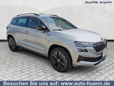 Nuova Skoda Karoq SportLine 150 CV (110 kW) 2026 Argento SUV